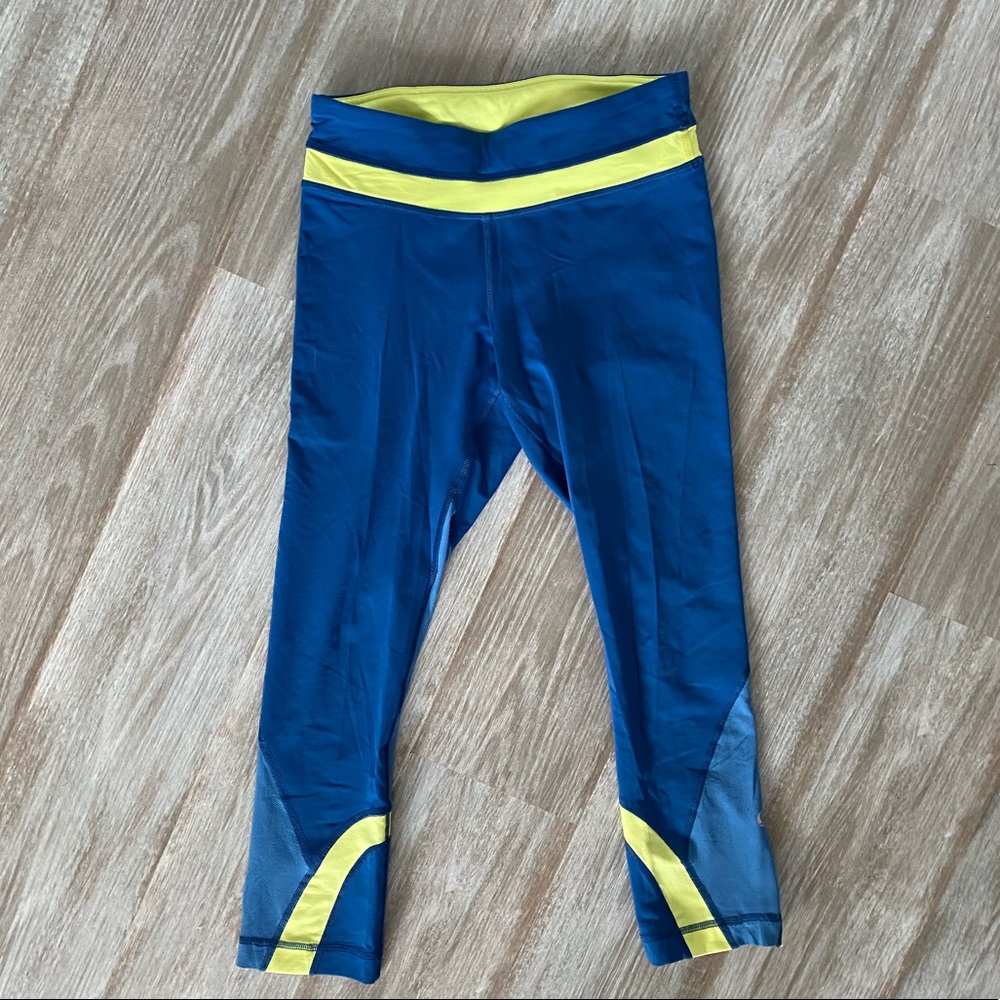 Lululemon inspire crop II leggings - Picture 4 of 5